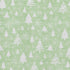 5' X 8' Mint Green And Ivory Abstract Geometric Washable Area Rug With UV Protection