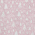 8' X 10' Pink And Ivory Abstract Geometric Washable Area Rug With UV Protection