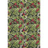 5' X 8' Black Red And Green Abstract Geometric Washable Area Rug With UV Protection