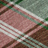 5' X 8' Emerald Red And Green Abstract Geometric Washable Area Rug With UV Protection
