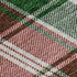 8' X 10' Emerald Red And Green Abstract Geometric Washable Area Rug With UV Protection