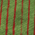 5' X 8' Fern Green And Red Abstract Geometric Washable Area Rug With UV Protection