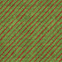 5' X 8' Fern Green And Red Abstract Geometric Washable Area Rug With UV Protection