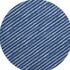 8' Navy Blue And Ivory Abstract Geometric Washable Round Rug With UV Protection