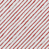 8' X 10' Red And White Abstract Geometric Washable Area Rug With UV Protection