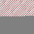 8' X 10' Red And White Abstract Geometric Washable Area Rug With UV Protection