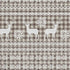 5' X 8' Brown And Ivory Abstract Geometric Washable Area Rug With UV Protection