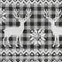 9' X 12' Gray Black And Ivory Abstract Geometric Washable Area Rug With UV Protection