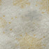 8' Beige Gold And Gray Abstract Geometric Washable Round Rug With UV Protection