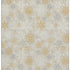 8' X 10' Beige Gold And Gray Abstract Geometric Washable Area Rug With UV Protection