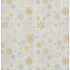 5' X 8' Ivory Gray And Gold Abstract Geometric Washable Area Rug With UV Protection