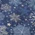 5' X 8' Navy Blue And Ivory Abstract Geometric Washable Area Rug With UV Protection