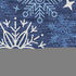 8' X 10' Navy Blue And Ivory Abstract Geometric Washable Area Rug With UV Protection