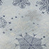 8' X 10' Sky Blue And Ivory Abstract Geometric Washable Area Rug With UV Protection