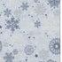 8' X 10' Sky Blue And Ivory Abstract Geometric Washable Area Rug With UV Protection