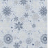 8' X 10' Sky Blue And Ivory Abstract Geometric Washable Area Rug With UV Protection
