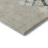 8' X 10' Beige Blue And Ivory Geometric Washable Area Rug With UV Protection
