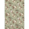 8' X 10' Artichoke Green Brown And Beige Polka Dot Washable Area Rug With UV Protection