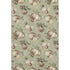 8' X 10' Artichoke Green Brown And Beige Polka Dot Washable Area Rug With UV Protection