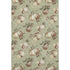 8' X 10' Artichoke Green Brown And Beige Polka Dot Washable Area Rug With UV Protection