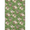 5' X 8' Green Brown And Beige Polka Dot Washable Area Rug With UV Protection