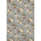 5' X 8' Gray Brown And Beige Polka Dot Washable Area Rug With UV Protection