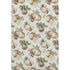 8' X 10' Ivory Brown And Beige Polka Dot Washable Area Rug With UV Protection