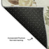 8' X 10' Ivory Brown And Beige Polka Dot Washable Area Rug With UV Protection