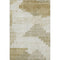 8' X 10' Beige And Ivory Geometric Washable Area Rug With UV Protection