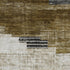 5' X 8' Brown And Gray Geometric Washable Area Rug With UV Protection