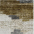 5' X 8' Brown And Gray Geometric Washable Area Rug With UV Protection