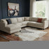 8' X 10' Rust And Gray Geometric Washable Area Rug With UV Protection
