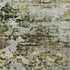 5' X 8' Gold And Beige Abstract Washable Area Rug With UV Protection