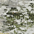 5' X 8' Gold And Beige Abstract Washable Area Rug With UV Protection