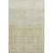 5' X 8' Beige Ivory And Gray Geometric Washable Area Rug With UV Protection