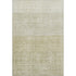 5' X 8' Beige Ivory And Gray Geometric Washable Area Rug With UV Protection