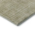 5' X 8' Beige Ivory And Gray Geometric Washable Area Rug With UV Protection