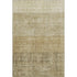 5' X 8' Brown And Beige Geometric Washable Area Rug With UV Protection