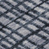 8' X 10' Blue And Gray Geometric Washable Area Rug With UV Protection