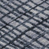 8' X 10' Blue And Gray Geometric Washable Area Rug With UV Protection