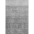 8' X 10' Gray And Silver Geometric Washable Area Rug With UV Protection