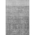 8' X 10' Gray And Silver Geometric Washable Area Rug With UV Protection