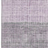5' X 8' Plum And Gray Geometric Washable Area Rug With UV Protection