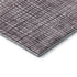 8' X 10' Purple And Ivory Geometric Washable Area Rug With UV Protection