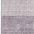 8' X 10' Purple And Ivory Geometric Washable Area Rug With UV Protection