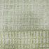 8' Sage And Ivory Geometric Washable Round Rug With UV Protection
