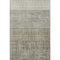 5' X 8' Taupe And Brown Geometric Washable Area Rug With UV Protection