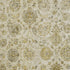 5' X 8' Beige And Wheat Damask Washable Area Rug With UV Protection