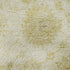 5' X 8' Gold And Beige Damask Washable Area Rug With UV Protection