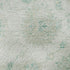 8' X 10' Turquoise And Beige Damask Washable Area Rug With UV Protection